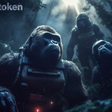 #FEGtoken Gorilla Journey 011