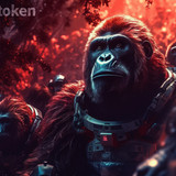 #FEGtoken Gorilla Journey 009