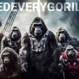 #FEGtoken Gorilla Journey 050