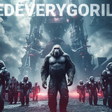 #FEGtoken Gorilla Journey 055