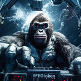 #FEGtoken Gorilla Journey 073