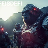 #FEGtoken Gorilla Journey 080