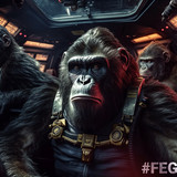 #FEGtoken Gorilla Journey 076