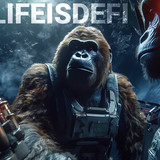 #FEGtoken Gorilla Journey 069