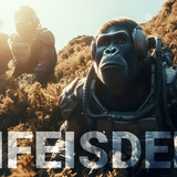 #FEGtoken Gorilla Journey 117