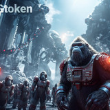 #FEGtoken Gorilla Journey 084