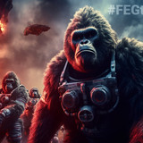 #FEGtoken Gorilla Journey 079