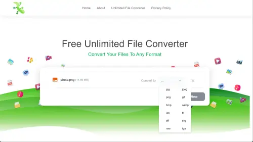 convertir un fichier avec convertlizard etape 2.webp