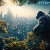 #FEGtoken Gorilla Journey 028