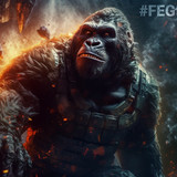 #FEGtoken Gorilla Journey 091