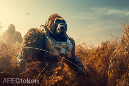 #FEGtoken Gorilla Journey 100.jpg