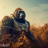 #FEGtoken Gorilla Journey 100