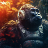 #FEGtoken Gorilla Journey 105