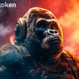 #FEGtoken Gorilla Journey 103