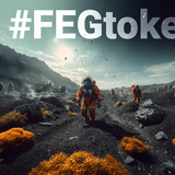 #FEGtoken Gorilla Journey 137