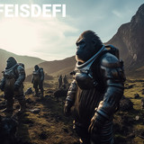 #FEGtoken Gorilla Journey 125