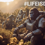 #FEGtoken Gorilla Journey 136