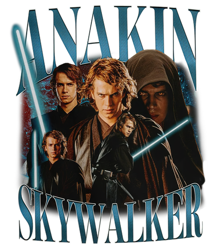 Anakin Skywalker Graphic