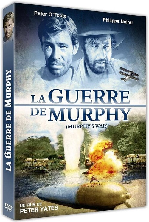 Prywatna wojna Murphy'ego / Murphy's War (1971) PL.720p.BDRip.H264-wasik / Lektor PL