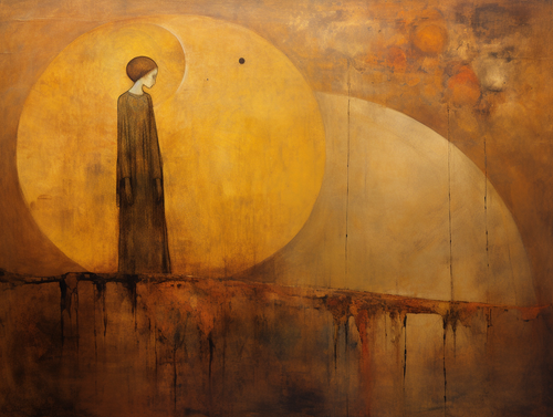 erdaldomi Whispers of Time art by Odilon Redon featuring muted 25a3bfaa 67d7 4dfa af59 d42f6228f4f7.png