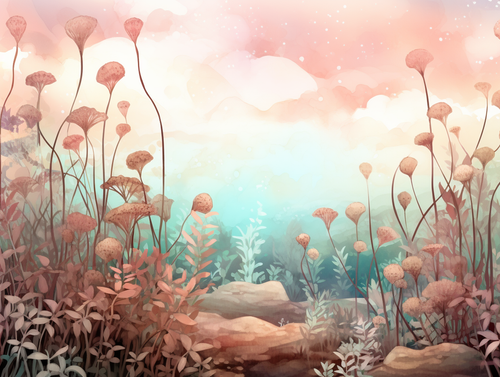 erdaldomi Whimsical Earthen Vibrance a digital watercolor desig f8cf2632 f39c 4632 a929 82f9a9145078.png