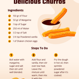 How to make Churros