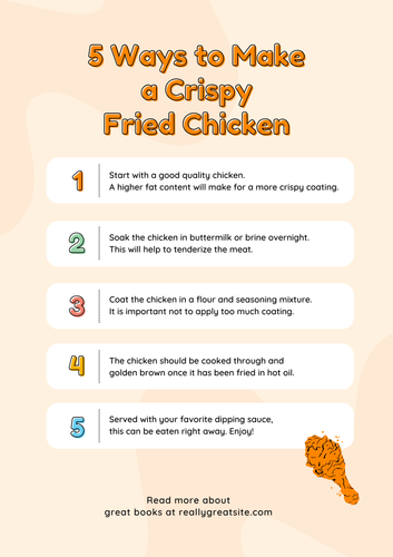 5 ways to make a crispy fried chicken.png