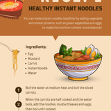 Recipe Healthy Instant Noodles