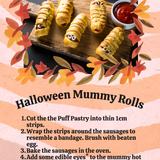 Halloween Mummy Rolls