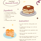 Homemade Pancake