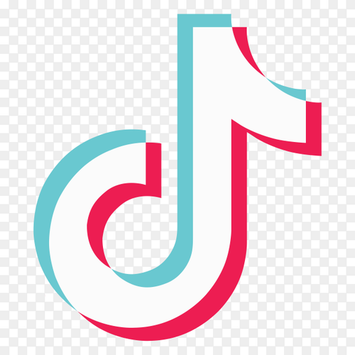 Tiktok logo on transparent background PNG.png