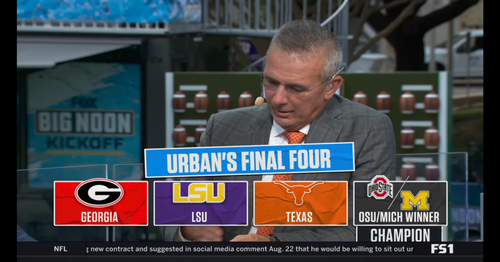 2023.11.24 Urban Meyer is good at predictions.png