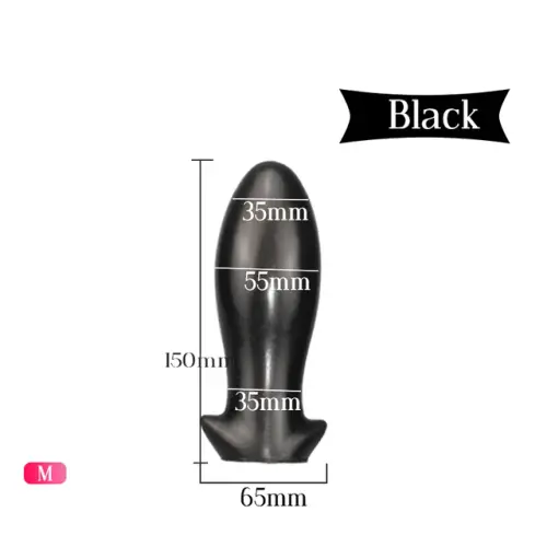 Huge butt plug anal sex toys for womans mens prostate massa.webp
