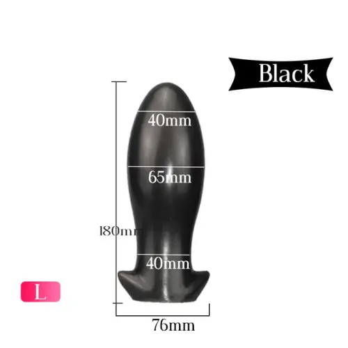 Huge butt plug anal sex toys for womans mens prostate m 005.webp