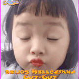 mayleen beijo hellô.gif
