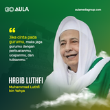 Quotes Habib Luthfi