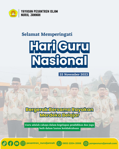 Selamat Hari Guru Nasional Nurul Jannah.jpg
