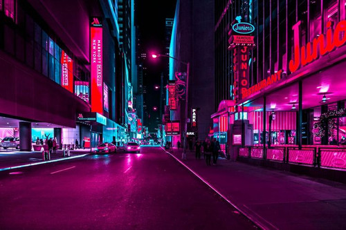 New York Glow satisfying neon photography series of the Big Apple at night.jpg