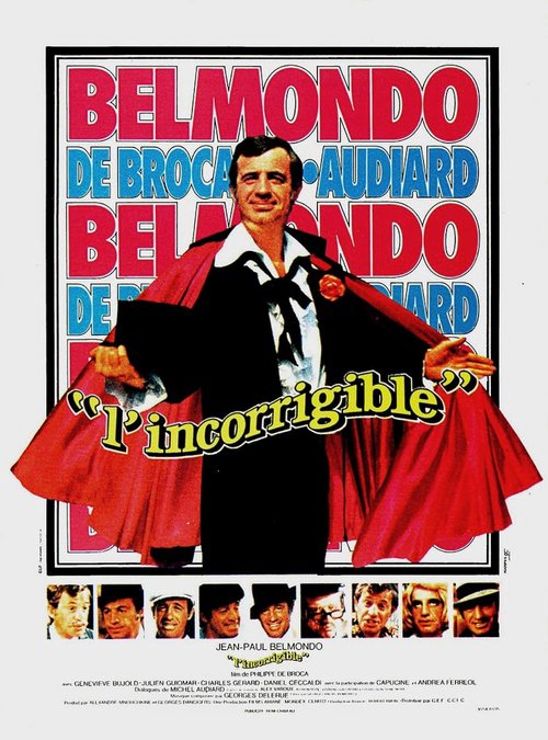 Niepoprawny / L'incorrigible (1975) PL.720p.WEB-DL.H264-wasik / Lektor PL