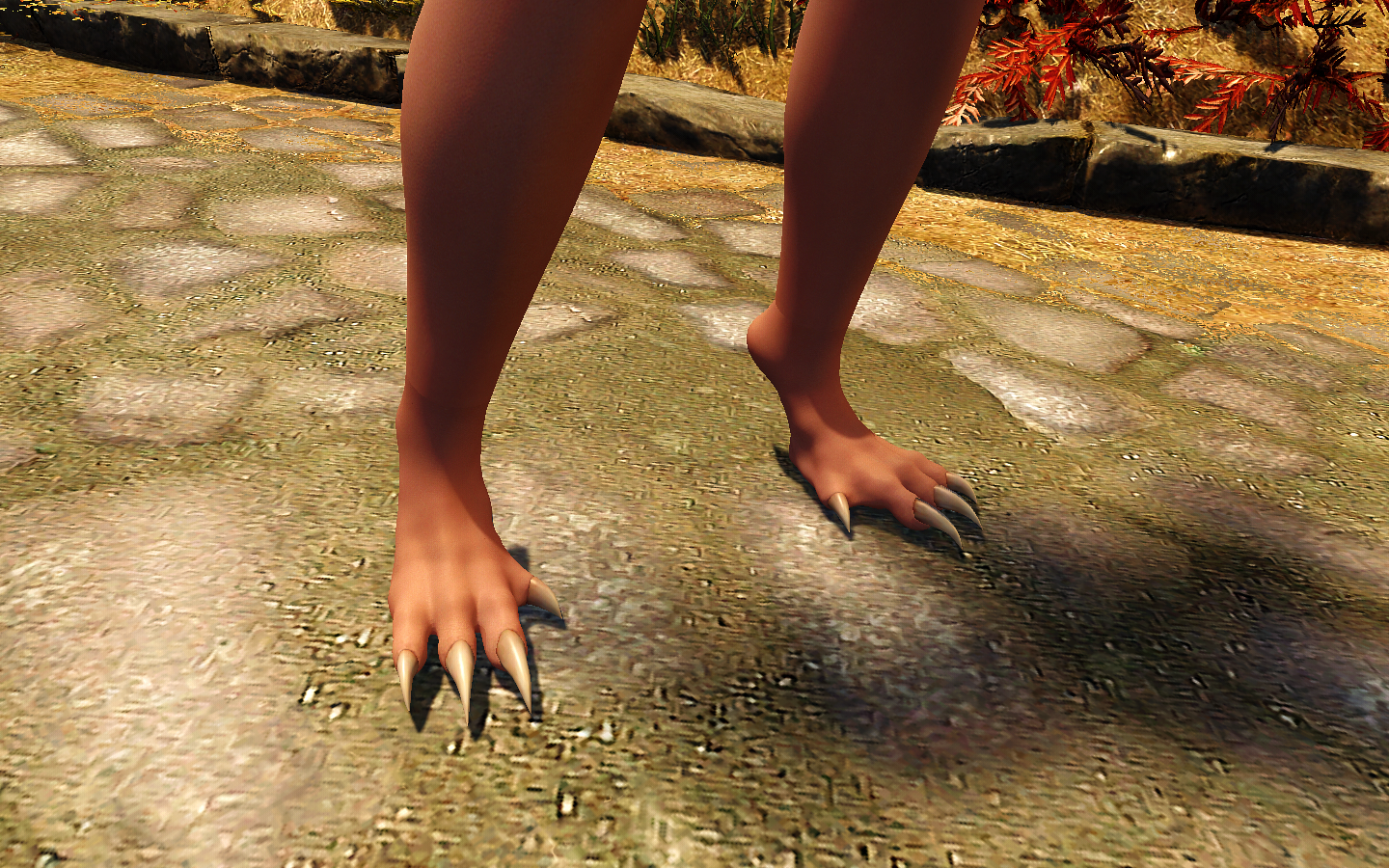 Equitable Claw feet boot DAV at Skyrim Special Edition Nexus - Mods and  Community