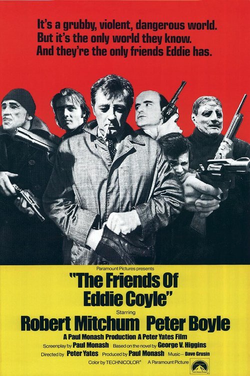 Przyjaciele Eddiego / The Friends of Eddie Coyle (1973) PL.720p.BDRip.H264-wasik / Lektor PL