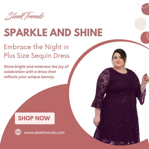 Sparkle and Shine Embrace the Night in Plus Size Sequin Dress.jpg