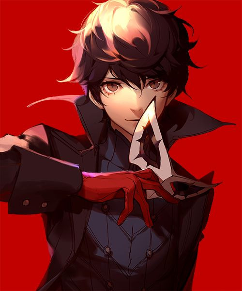 Amamiya Ren Shin Megami Tensei PERSONA 5 Image by Asukaziye #2443206 Zerochan Anime Image Board.jpg