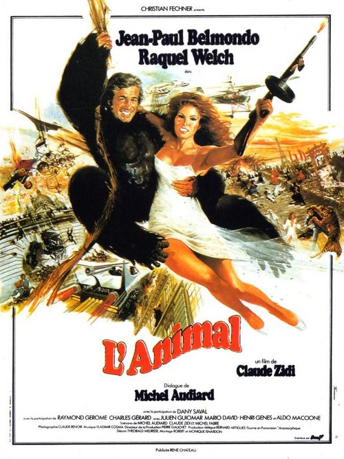 Dubler / L'animal (1977) PL.720p.WEB-DL.H264-wasik / Lektor PL