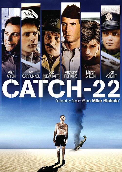 Paragraf 22 / Catch-22 (1970) PL.1080p.WEB-DL.H264-wasik / Lektor PL