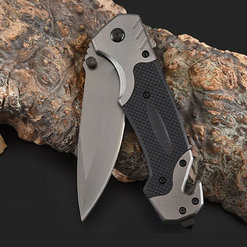 cutit briceag camping vanatoare bushcraft supravietuire pristyle otel calit pliabil rezistent HRC