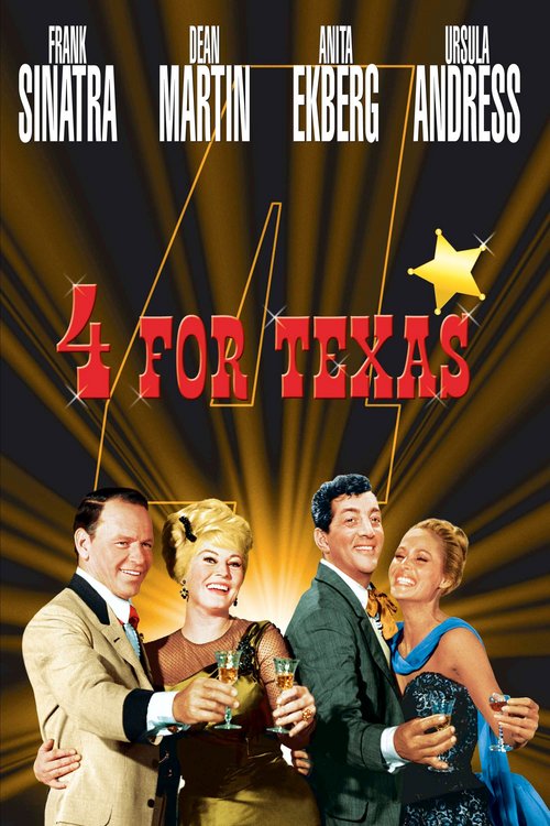 Czworo z Teksasu / 4 for Texas (1963) PL.720p.WEB-DL.H264-wasik / Lektor PL