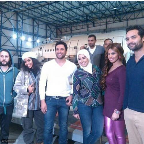صور أيتن عامر بالحجاب وفستان زفاف، فهل تزوجت واعتزلت الفن؟ 1215124.jpg