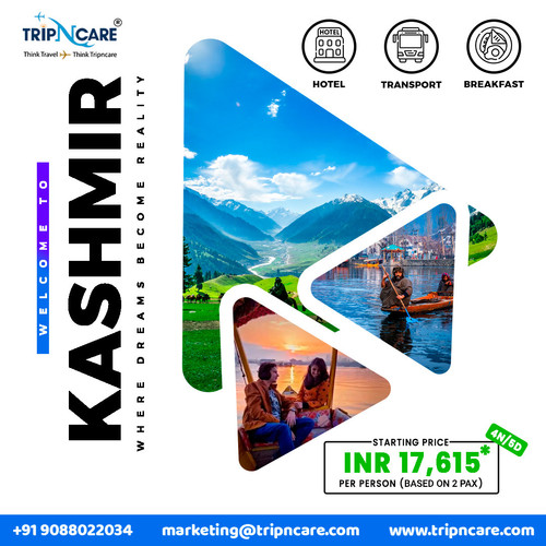 Embark on an Enchanting Journey Explore Kashmir Tour Package by Tripncare.jpg