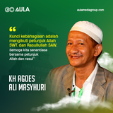 Quotes KH Agoes Ali Masyhuri